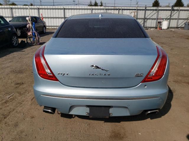 2013 JAGUAR XJL PORTFO - SAJWJ2GD3D8V47879