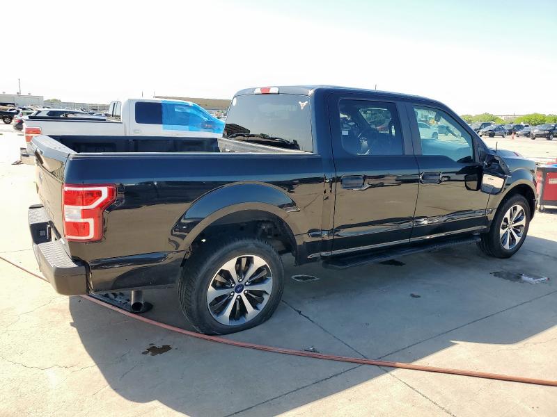 Vin: 1ftew1cp4kkd95696, lot: 51943245, ford f-150 supercrew 20193