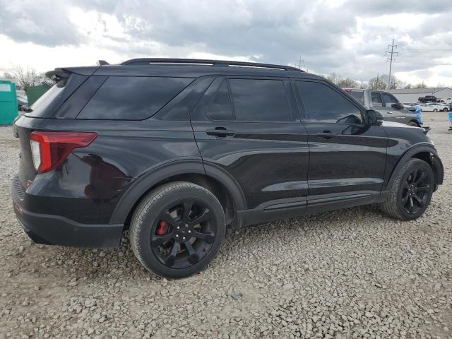Vin: 1fm5k8gc9mgb63401, lot: 53834665, ford explorer st 20213