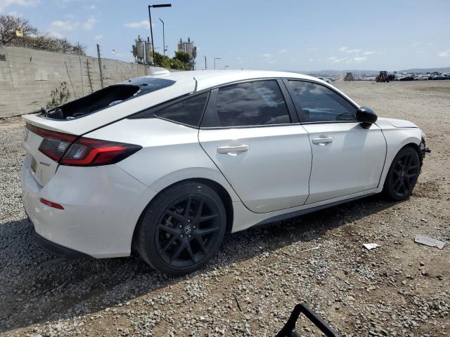 HONDA CIVIC SPOR 2022 white  gas 19XFL2H83NE004016 photo #4