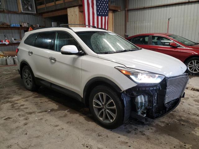 Vin: km8sndhf2hu199952, lot: 52608595, hyundai santa fe se 20174