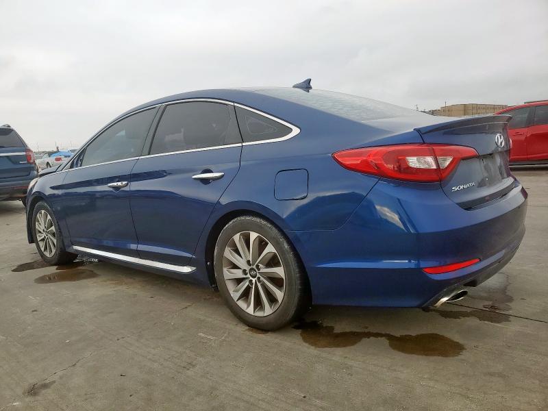 Vin: 5npe34af0hh484225, lot: 54173285, hyundai sonata sport 20172
