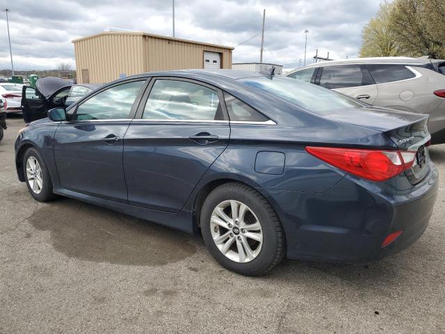 Vin: 5npeb4ac2eh855616, lot: 52130805, hyundai sonata gls 20142