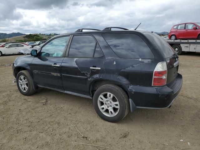ACURA MDX TOURIN 2004 black  gas 2HNYD18884H532552 photo #3