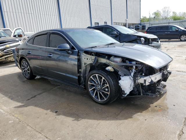 Vin: kmhl34j26pa327840, lot: 53577355, hyundai sonata limited 20234