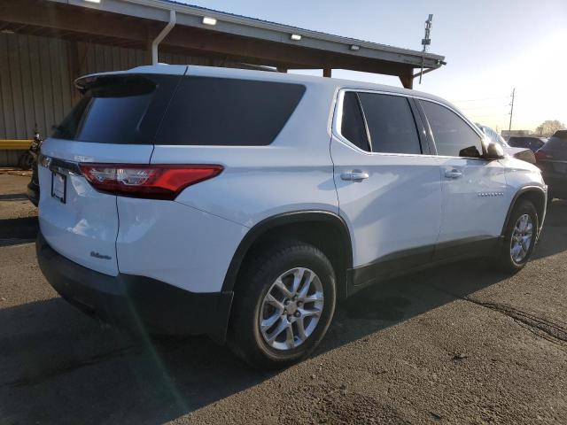 Vin: 1gnerfkw1kj162059, lot: 52716705, chevrolet traverse ls 20193