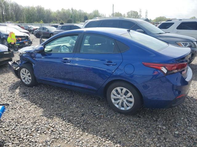 Vin: 3kpc24a62ne178962, lot: 51630585, hyundai accent se 20222