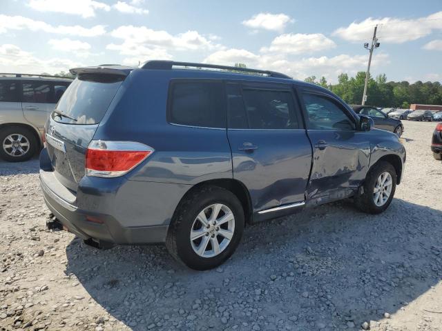 Vin: 5tdzk3eh5ds122003, lot: 54950345, toyota highlander base 20133
