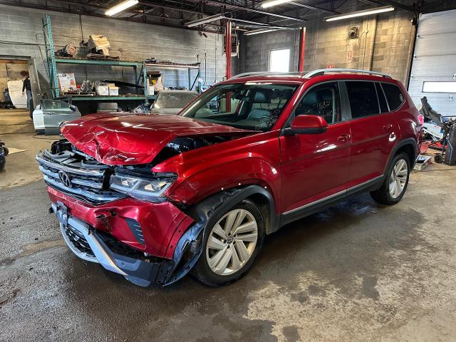 Vin: 1v2br2caxmc563719, lot: 54915195, volkswagen atlas sel 20212