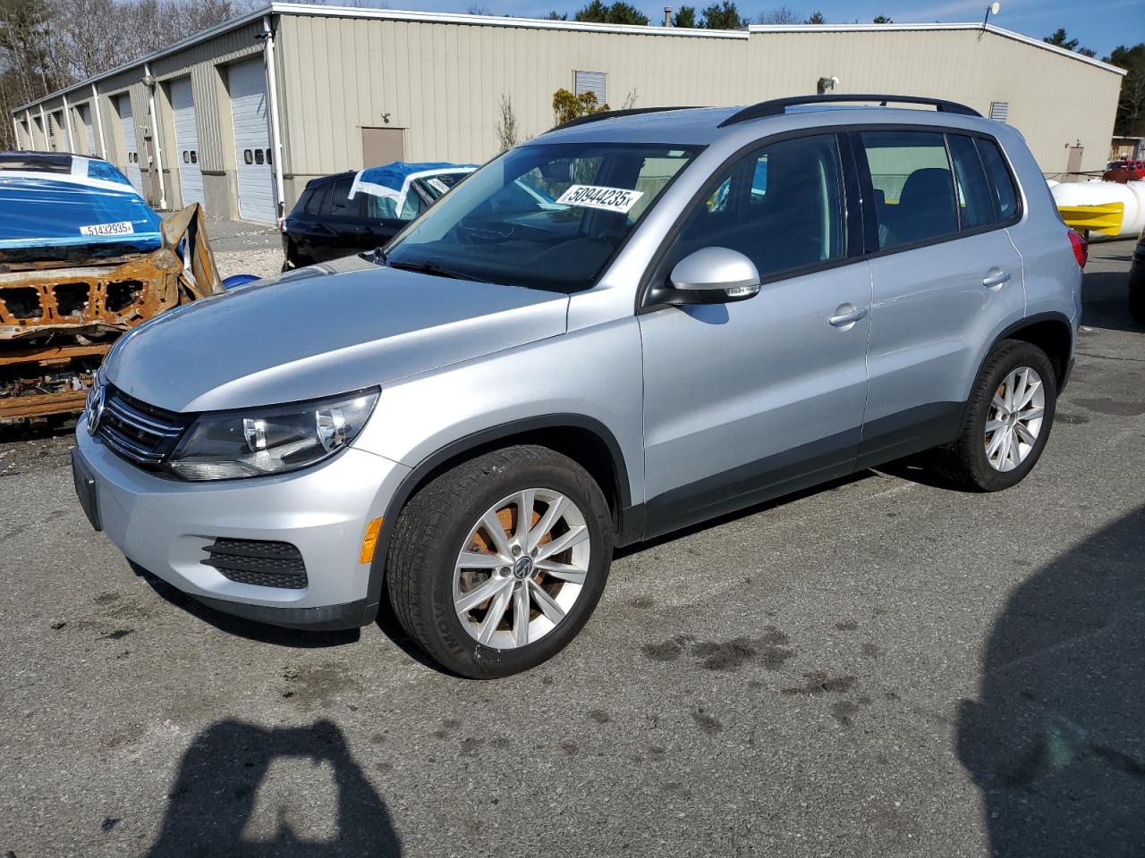 VOLKSWAGEN TIGUAN S