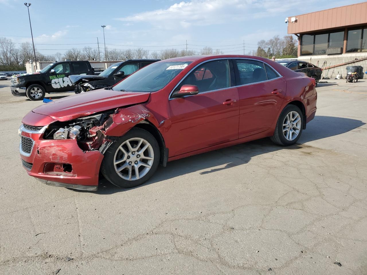 CHEVROLET MALIBU 1LT