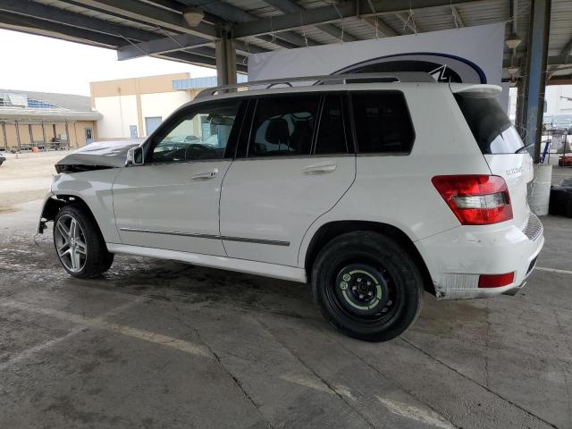 MERCEDES-BENZ GLK 350 4M 2012 white  gas WDCGG8HB9CF754296 photo #3