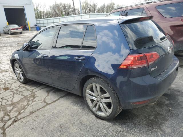 Vin: 3vw2a7au2fm094613, lot: 53561995, volkswagen golf tdi 20152