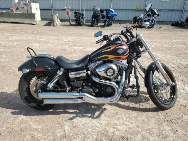 HARLEY-DAVIDSON FXDWG DYNA 2015 1HD1GPM1XFC312313 photo #1