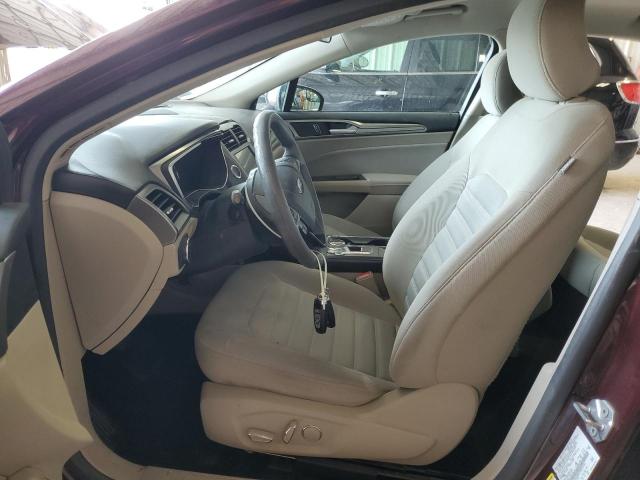 2017 FORD FUSION SE - 3FA6P0H72HR157165