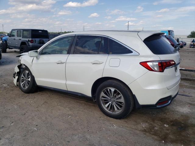 ACURA RDX ADVANC 2018 white  gas 5J8TB3H77JL000573 photo #3