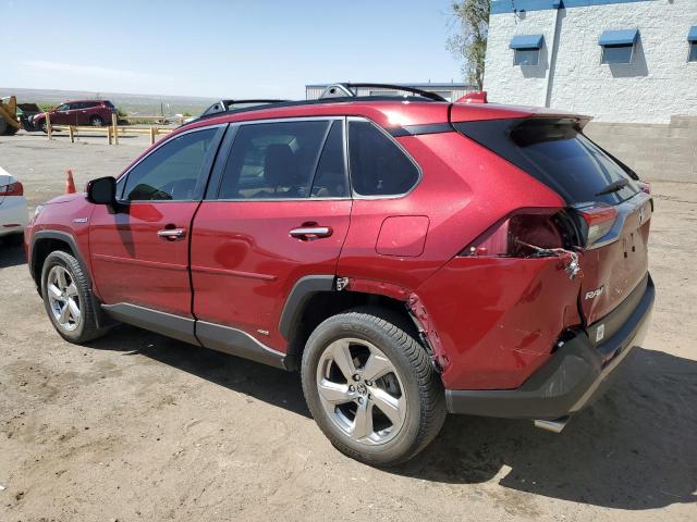 Vin: jtmd6rfv1ld002411, lot: 54480015, toyota rav4 limited 20202