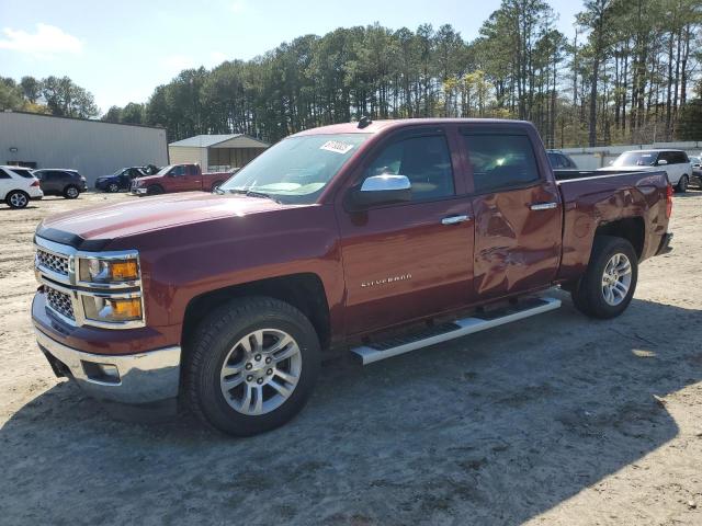 2014 CHEVROLET SILVERADO - 3GCUKREC5EG212995