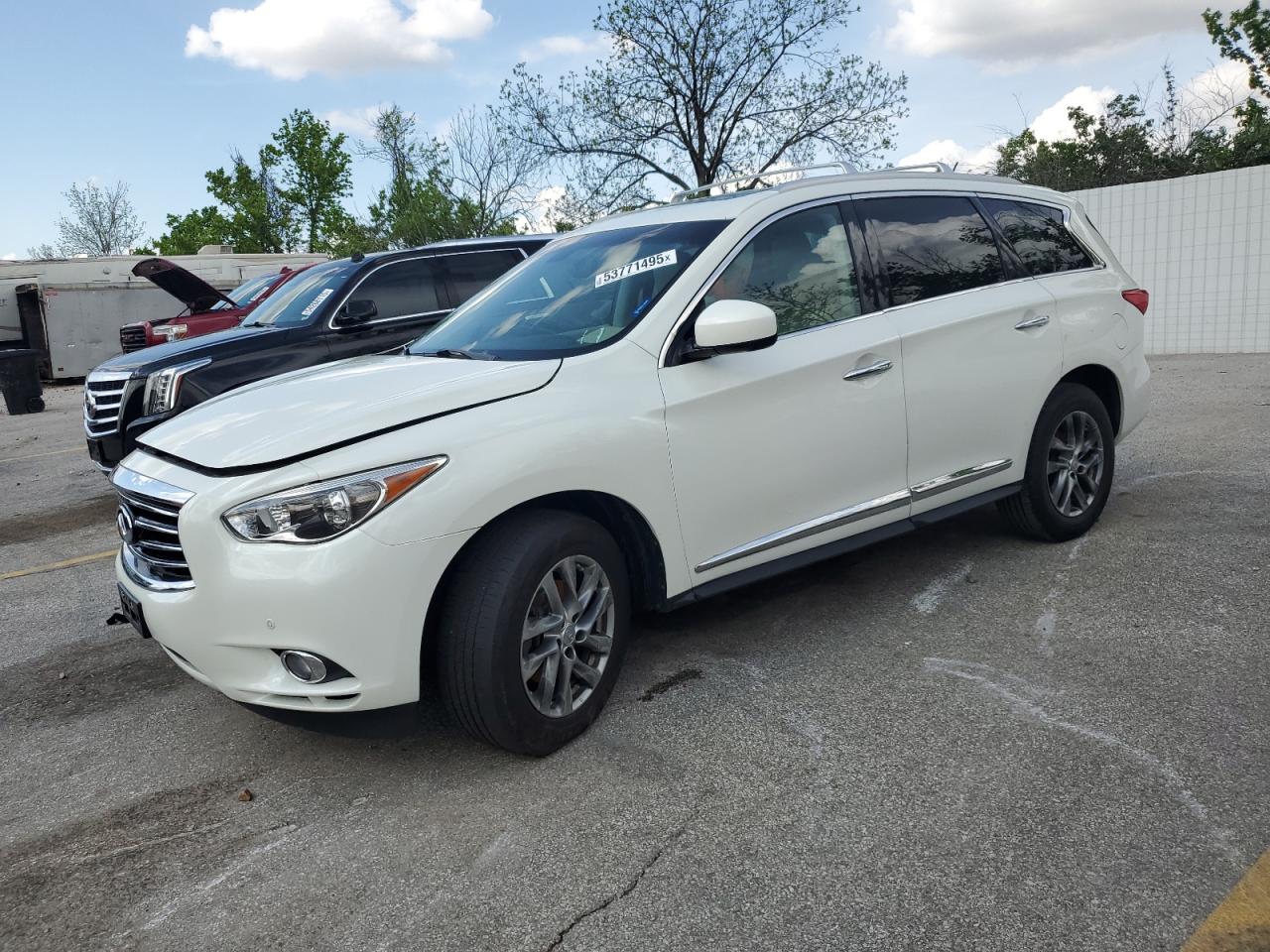 Infiniti Qx60 2015
