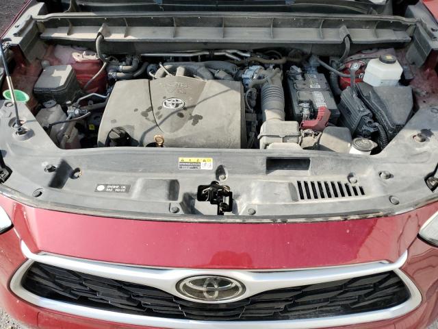 2021 TOYOTA HIGHLANDER 5TDZZRAH0MS516822