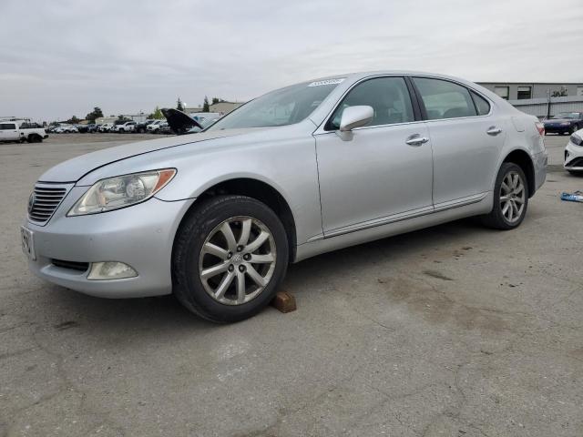 LEXUS LS 460L 2007 silver  gas JTHGL46F775001036 photo #1
