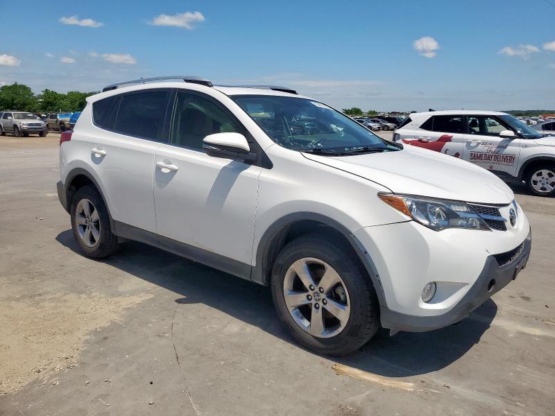 Vin: jtmwfrev3fd067162, lot: 54197595, toyota rav4 xle 20154