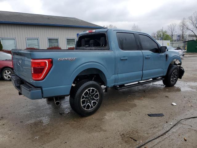 Vin: 1ftew1ep2pkg17947, lot: 52294025, ford f-150 supercrew 20233