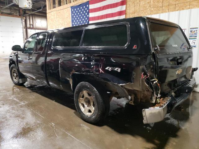 CHEVROLET SILVERADO 2007 blue  gas 1GCEK19J47E553037 photo #3