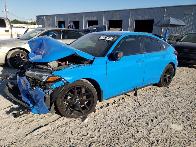 Vin: 19xfl2h8xre010286, lot: 53468795, honda civic sport 2024 img_1