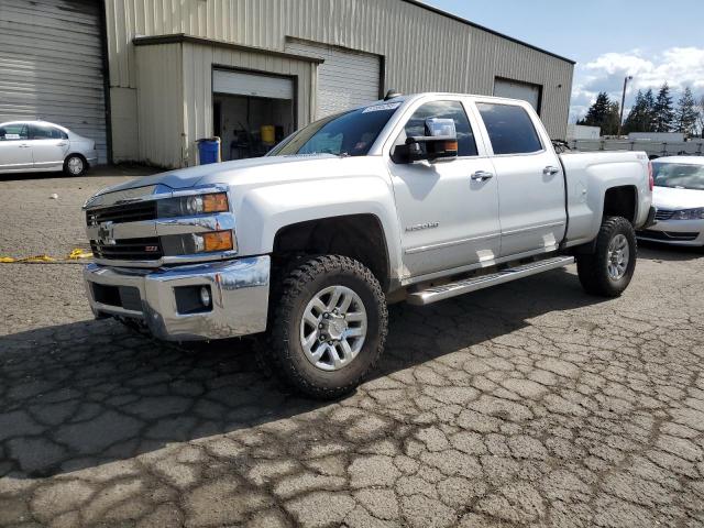 CHEVROLET SILVERADO K2500 HEAVY DUTY LTZ