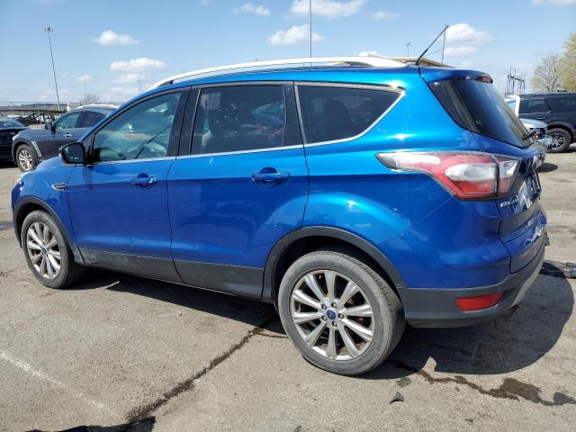 Vin: 1fmcu0j98hua37389, lot: 52683185, ford escape titanium 20172