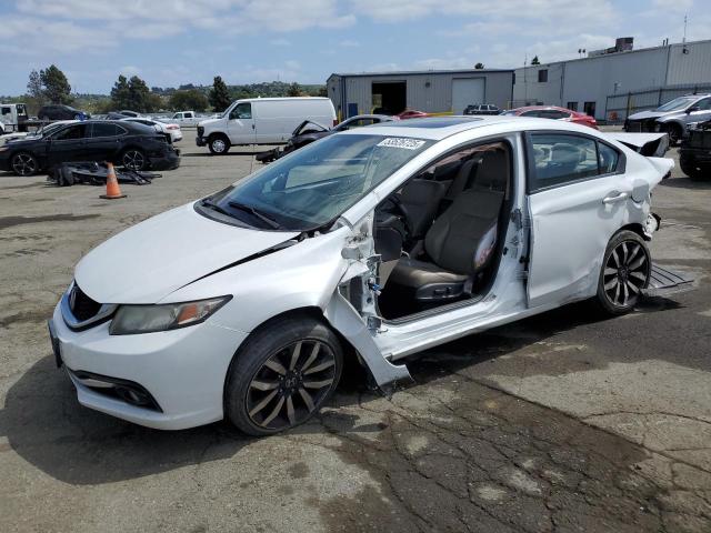 Vin: 19xfb2f94fe203334, lot: 53526725, honda civic exl 2015 img_1