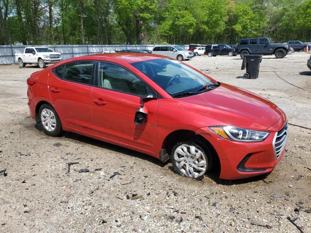 2018 HYUNDAI ELANTRA SE - 5NPD74LF1JH320176