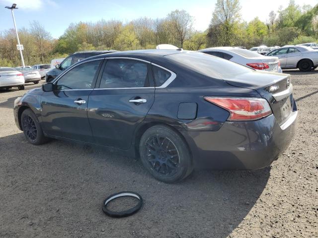 NISSAN ALTIMA 2.5 2015 charcoal sedan 4d gas 1N4AL3AP9FN329466 photo #3