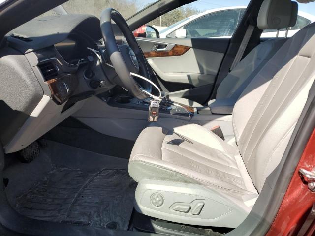 2018 AUDI A5 PREMIUM - WAUBNCF55JA007355