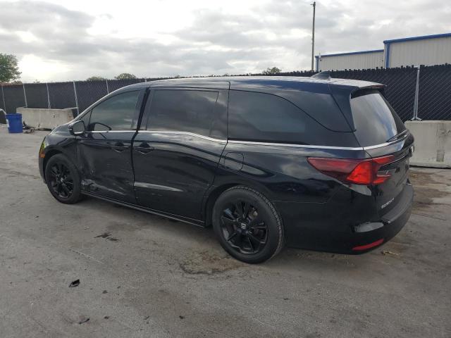 Vin: 5fnrl6h78pb046271, lot: 55052785, honda odyssey sp sport-l 20232