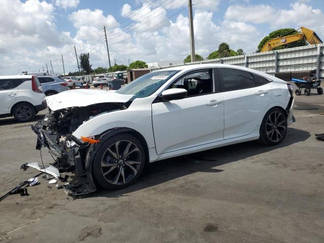 Vin: 2hgfc2f86lh539640, lot: 54905065, honda civic sport 2020 img_1