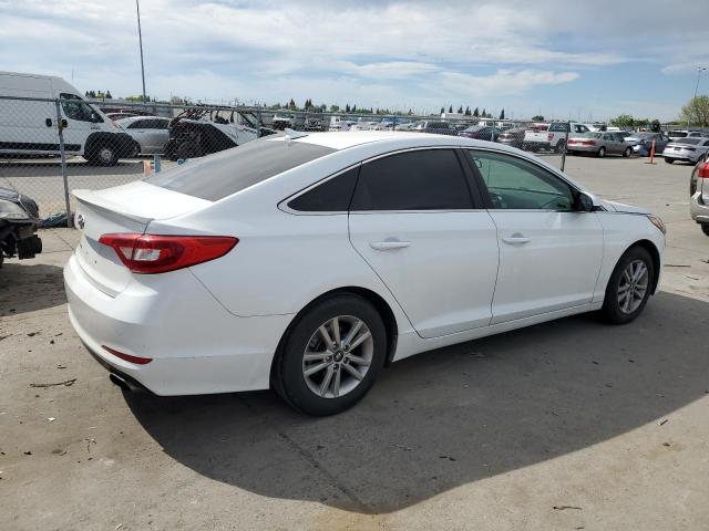 Vin: 5npe24af6hh590374, lot: 52609195, hyundai sonata se 20173