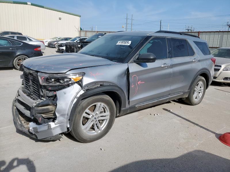 Vin: 1fmsk7dh7ngb88232, lot: 51953625, ford explorer xlt 2022 img_1