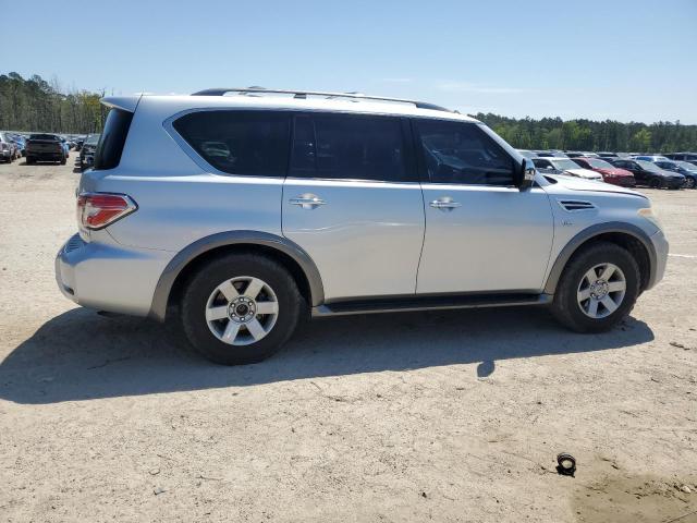 Vin: jn8ay2nfxh9304860, lot: 52172925, nissan armada platinum 20173