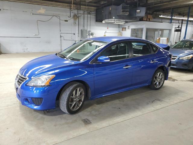 Vin: 3n1ab7apxfy339787, lot: 53237255, nissan sentra s 2015 img_1
