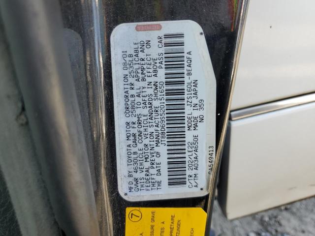 2002 LEXUS GS 300 #3304811631