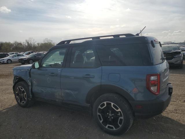 Vin: 3fmcr9c69pre09160, lot: 52485115, ford bronco outer banks 20232