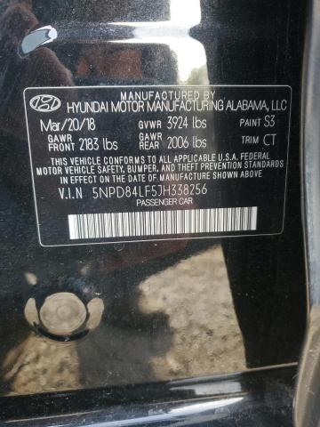2018 HYUNDAI ELANTRA SE - 5NPD84LF5JH338256
