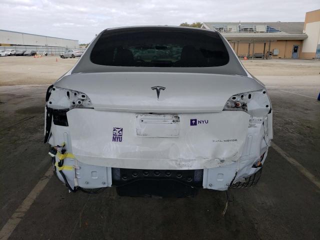 2022 TESLA MODEL Y - 7SAYGDEE4NF576275