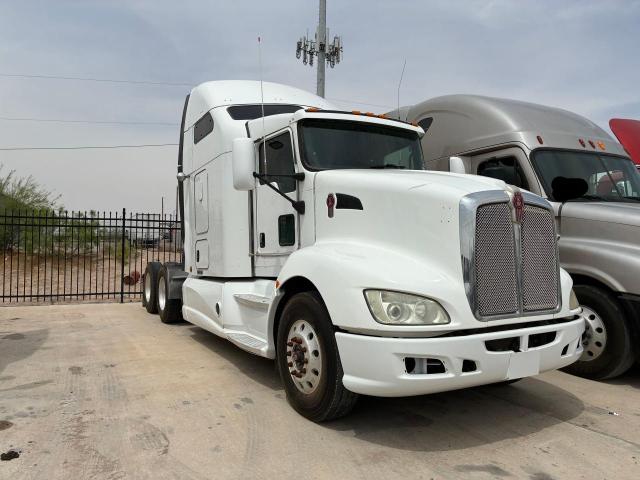 KENWORTH CONSTRUCTI 2012 white tractor diesel 1XKAD49X8CJ297036 photo #1