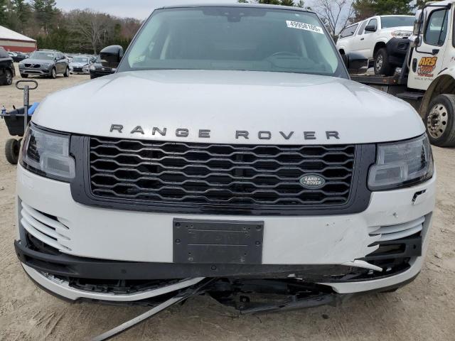 2019 LAND ROVER RANGE ROVE - SALGS2SV5KA554850