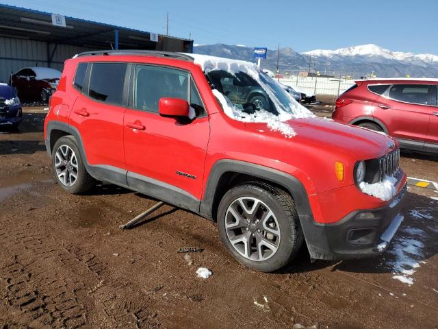 Vin: zaccjabt9gpd82170, lot: 51628595, jeep renegade latitude 20164