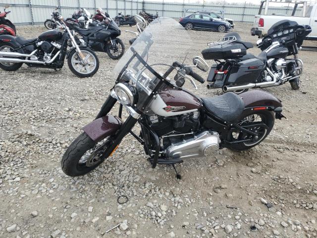 HARLEY-DAVIDSON FLSL 2021 maroon  gas 1HD1YDJ15MB032463 photo #4