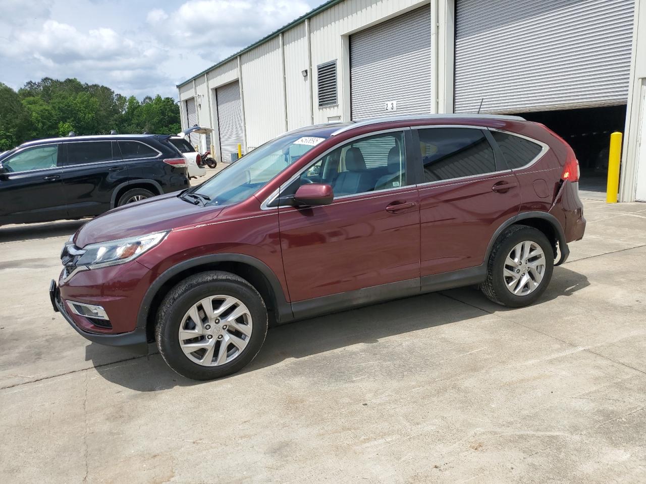 HONDA CR-V EXL